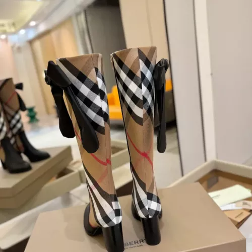 Replica Burberry Boots For Women #1363043 $200.00 USD for Wholesale
