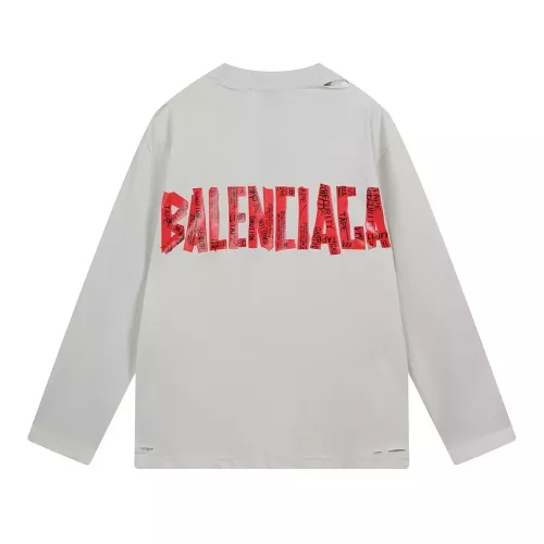 Balenciaga T-Shirts Long Sleeved For Unisex #1363044 $42.00 USD, Wholesale Replica Balenciaga T-Shirts