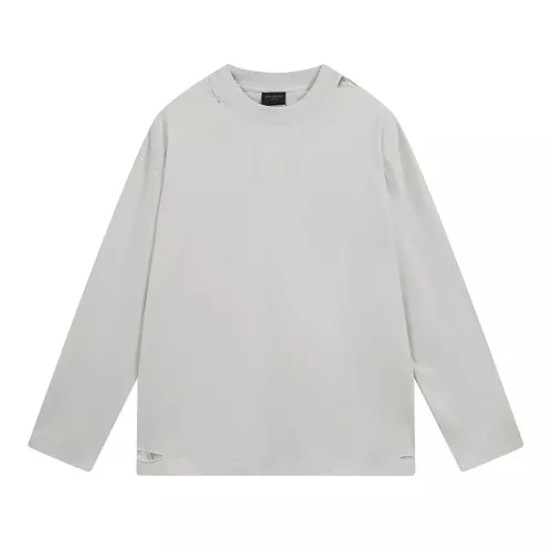 Replica Balenciaga T-Shirts Long Sleeved For Unisex #1363044 $42.00 USD for Wholesale