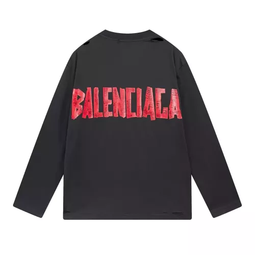 Balenciaga T-Shirts Long Sleeved For Unisex #1363045 $42.00 USD, Wholesale Replica Balenciaga T-Shirts