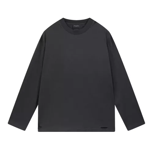 Replica Balenciaga T-Shirts Long Sleeved For Unisex #1363045 $42.00 USD for Wholesale