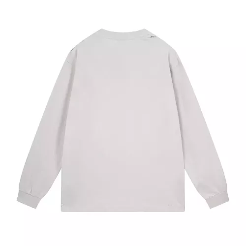 Replica Balenciaga T-Shirts Long Sleeved For Unisex #1363046 $42.00 USD for Wholesale