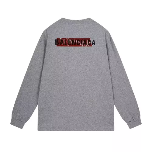 Replica Balenciaga T-Shirts Long Sleeved For Unisex #1363049 $42.00 USD for Wholesale