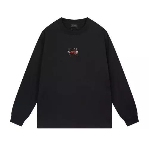 Balenciaga T-Shirts Long Sleeved For Unisex #1363050 $42.00 USD, Wholesale Replica Balenciaga T-Shirts