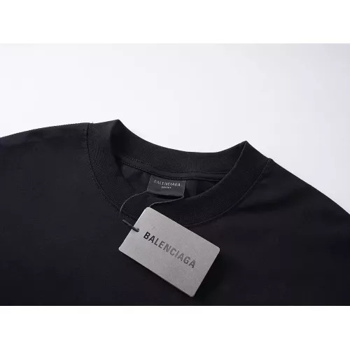 Replica Balenciaga T-Shirts Long Sleeved For Unisex #1363050 $42.00 USD for Wholesale
