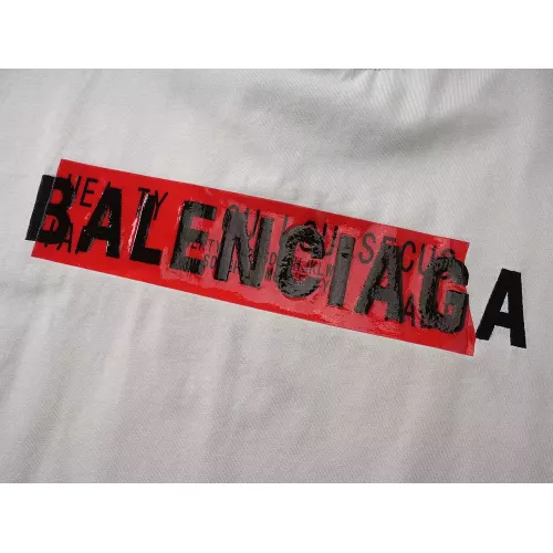 Replica Balenciaga T-Shirts Long Sleeved For Unisex #1363051 $42.00 USD for Wholesale