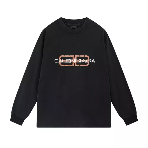 Balenciaga T-Shirts Long Sleeved For Unisex #1363052 $42.00 USD, Wholesale Replica Balenciaga T-Shirts