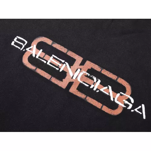 Replica Balenciaga T-Shirts Long Sleeved For Unisex #1363052 $42.00 USD for Wholesale