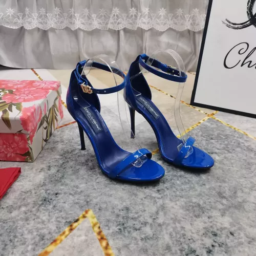 Replica Dolce & Gabbana D&G Sandal For Women #1363053 $115.00 USD for Wholesale