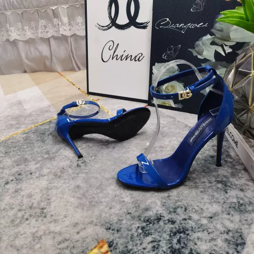 Replica Dolce & Gabbana D&G Sandal For Women #1363053 $115.00 USD for Wholesale