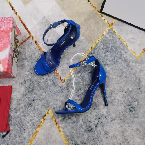 Replica Dolce & Gabbana D&G Sandal For Women #1363053 $115.00 USD for Wholesale