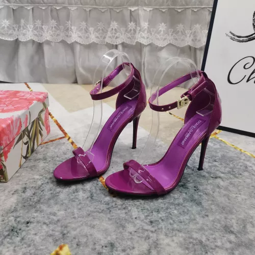 Dolce &amp; Gabbana D&amp;G Sandal For Women #1363055 $115.00 USD, Wholesale Replica Dolce &amp; Gabbana D&amp;G Sandal