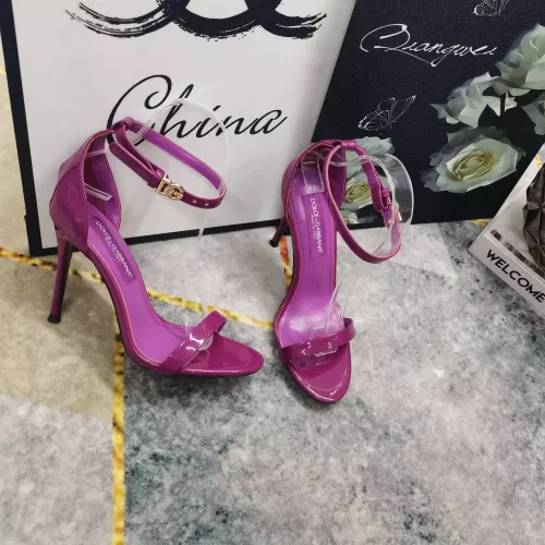 Replica Dolce & Gabbana D&G Sandal For Women #1363055 $115.00 USD for Wholesale