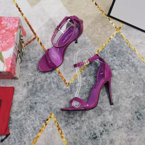 Replica Dolce & Gabbana D&G Sandal For Women #1363055 $115.00 USD for Wholesale