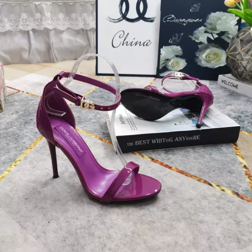 Replica Dolce & Gabbana D&G Sandal For Women #1363055 $115.00 USD for Wholesale