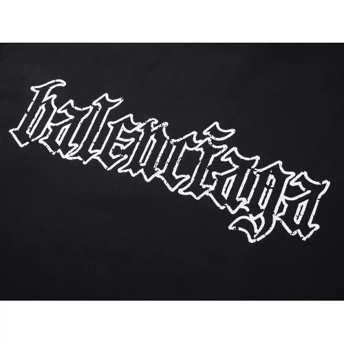 Replica Balenciaga T-Shirts Long Sleeved For Unisex #1363056 $45.00 USD for Wholesale