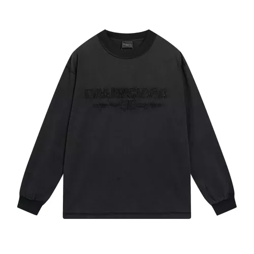 Balenciaga T-Shirts Long Sleeved For Unisex #1363057 $45.00 USD, Wholesale Replica Balenciaga T-Shirts
