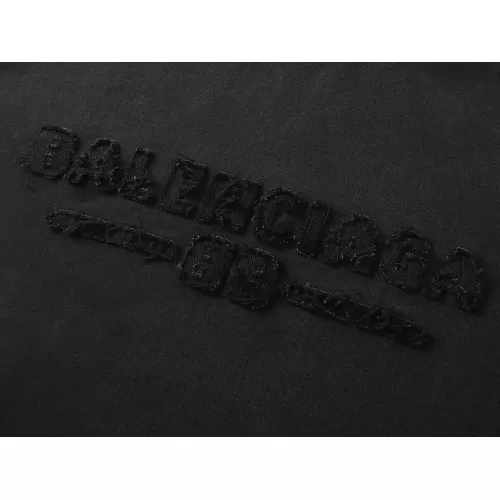 Replica Balenciaga T-Shirts Long Sleeved For Unisex #1363057 $45.00 USD for Wholesale