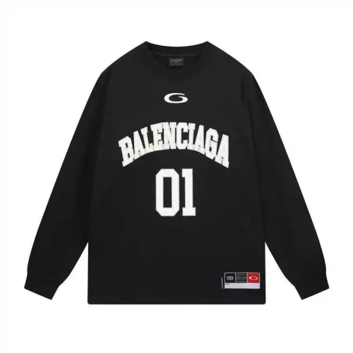 Balenciaga T-Shirts Long Sleeved For Unisex #1363058 $45.00 USD, Wholesale Replica Balenciaga T-Shirts