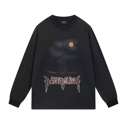 Balenciaga T-Shirts Long Sleeved For Unisex #1363061