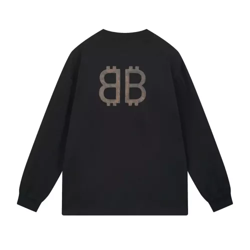 Replica Balenciaga T-Shirts Long Sleeved For Unisex #1363061 $45.00 USD for Wholesale