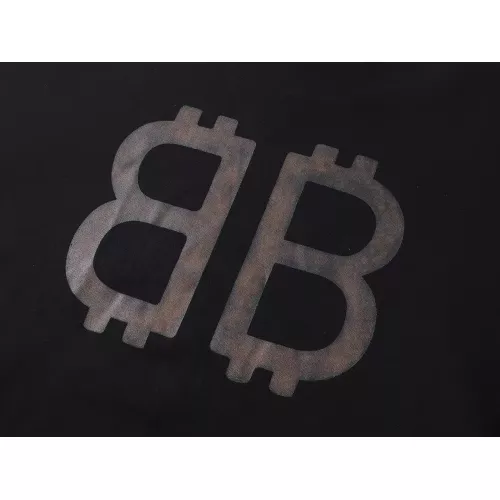 Replica Balenciaga T-Shirts Long Sleeved For Unisex #1363061 $45.00 USD for Wholesale