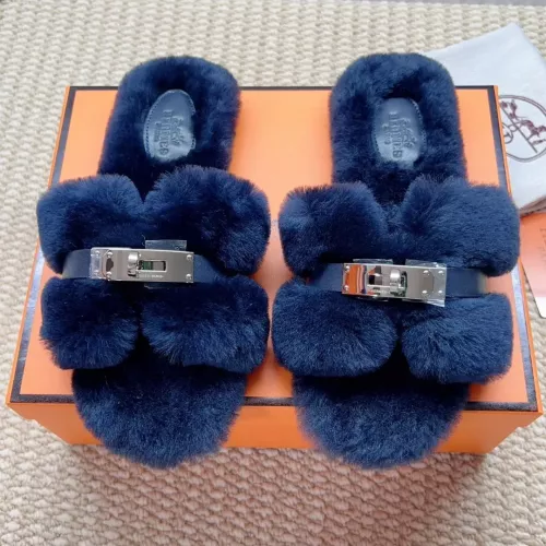 Hermes Slippers For Women #1363079 $100.00 USD, Wholesale Replica Hermes Slippers