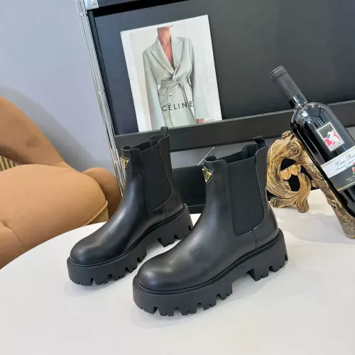 Replica Prada Boots For Women #1363082 $112.00 USD for Wholesale