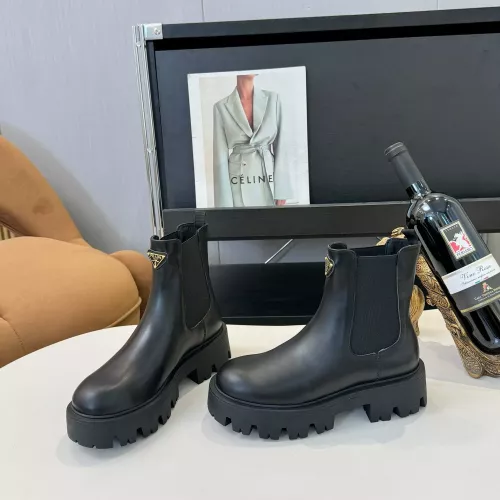 Replica Prada Boots For Women #1363082 $112.00 USD for Wholesale