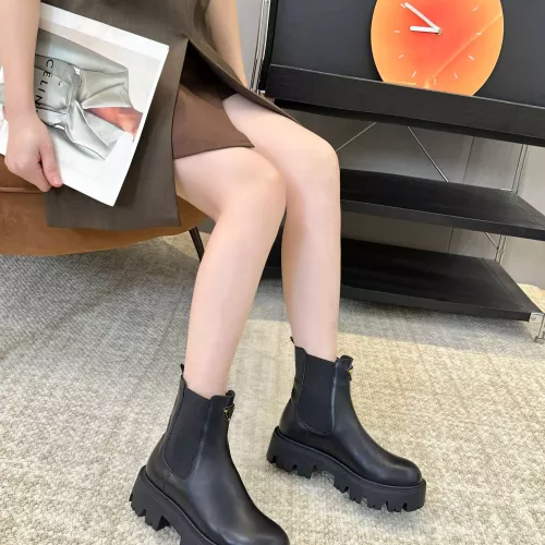 Replica Prada Boots For Women #1363082 $112.00 USD for Wholesale