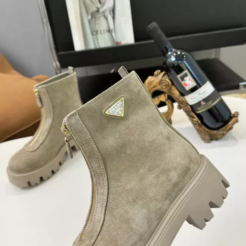 Replica Prada Boots For Women #1363084 $112.00 USD for Wholesale