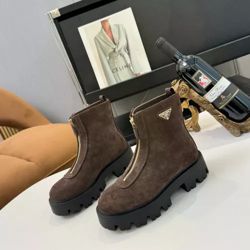 Prada Boots For Women #1363085 $112.00 USD, Wholesale Replica Prada Boots