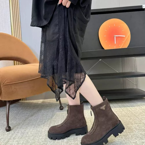Replica Prada Boots For Women #1363085 $112.00 USD for Wholesale