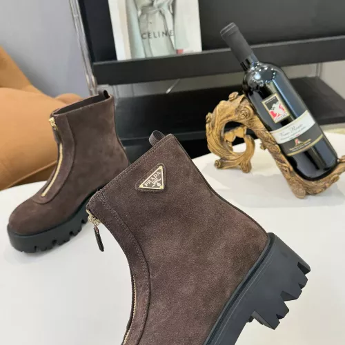 Replica Prada Boots For Women #1363085 $112.00 USD for Wholesale