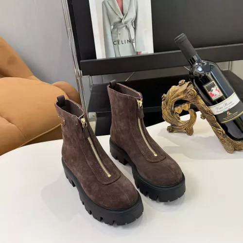 Replica Prada Boots For Women #1363085 $112.00 USD for Wholesale