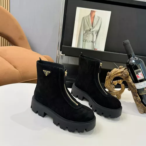 Replica Prada Boots For Women #1363086 $112.00 USD for Wholesale