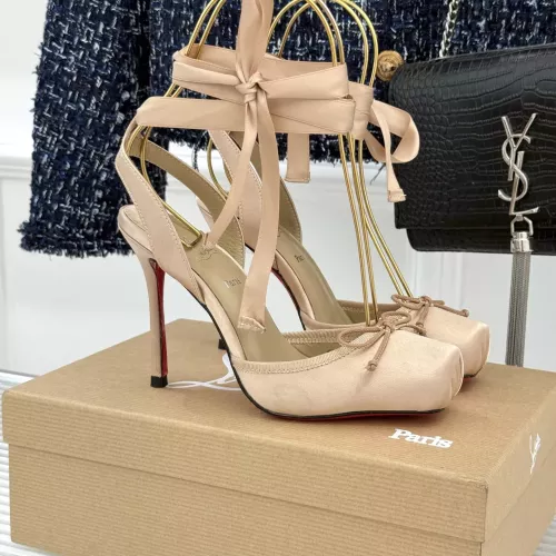 Christian Louboutin Sandal For Women #1363087 $112.00 USD, Wholesale Replica Christian Louboutin Sandal