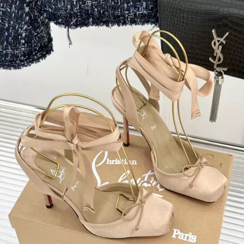 Replica Christian Louboutin Sandal For Women #1363087 $112.00 USD for Wholesale
