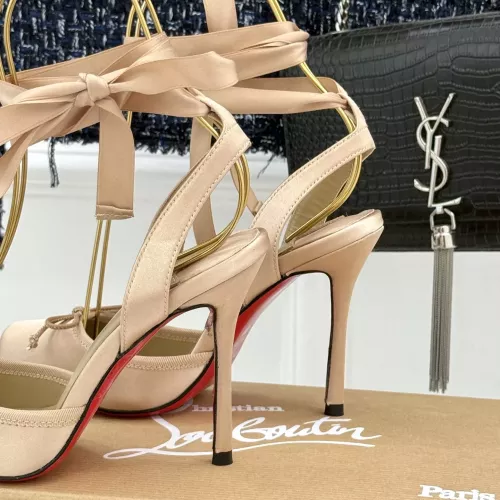 Replica Christian Louboutin Sandal For Women #1363087 $112.00 USD for Wholesale