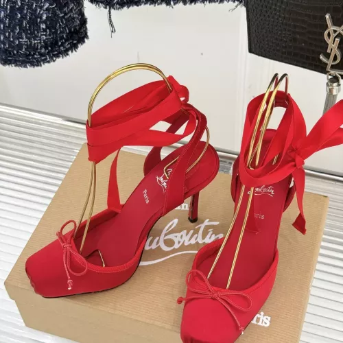 Replica Christian Louboutin Sandal For Women #1363088 $112.00 USD for Wholesale