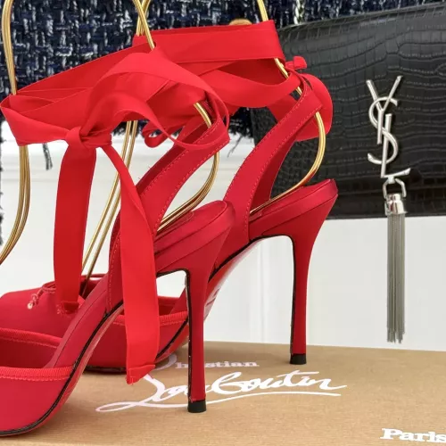 Replica Christian Louboutin Sandal For Women #1363088 $112.00 USD for Wholesale