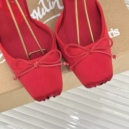 Replica Christian Louboutin Sandal For Women #1363088 $112.00 USD for Wholesale