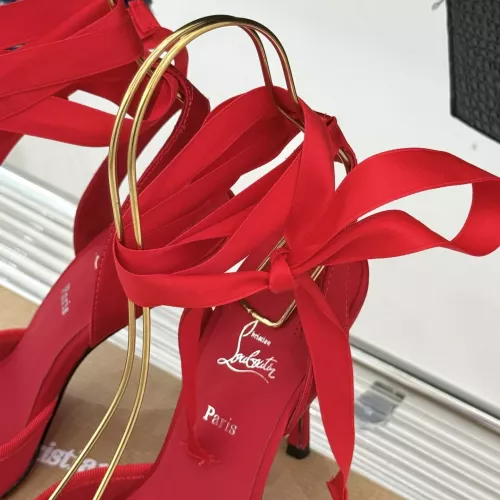 Replica Christian Louboutin Sandal For Women #1363088 $112.00 USD for Wholesale