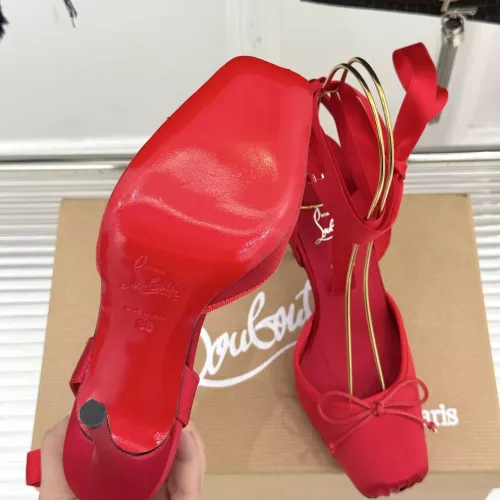 Replica Christian Louboutin Sandal For Women #1363088 $112.00 USD for Wholesale