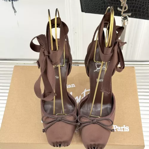 Replica Christian Louboutin Sandal For Women #1363089 $112.00 USD for Wholesale