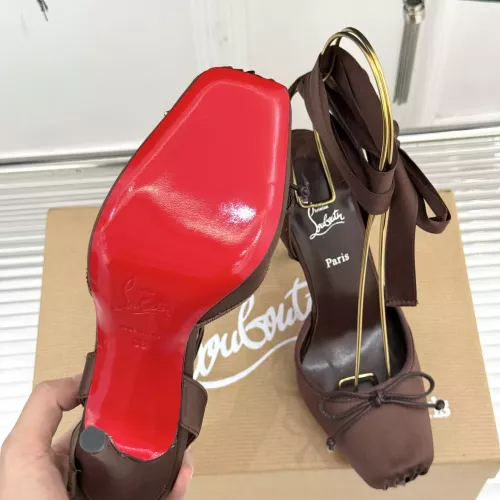 Replica Christian Louboutin Sandal For Women #1363089 $112.00 USD for Wholesale