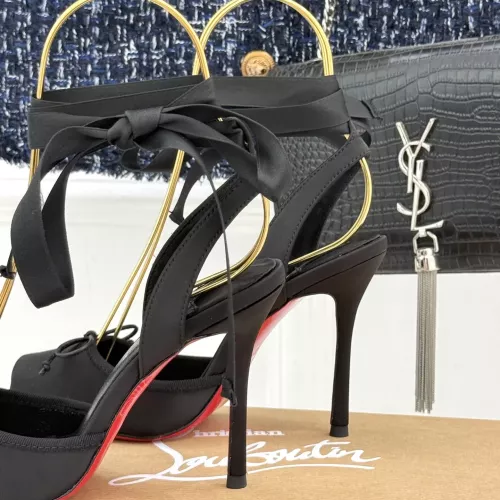 Replica Christian Louboutin Sandal For Women #1363090 $112.00 USD for Wholesale