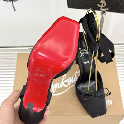 Replica Christian Louboutin Sandal For Women #1363090 $112.00 USD for Wholesale