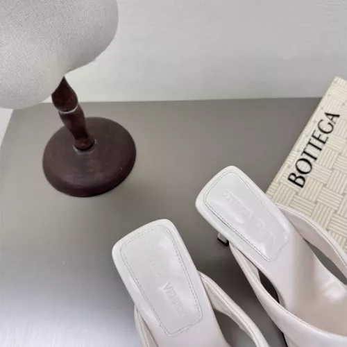 Replica Bottega Veneta BV Slippers For Women #1363091 $118.00 USD for Wholesale