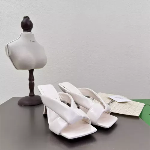 Replica Bottega Veneta BV Slippers For Women #1363091 $118.00 USD for Wholesale